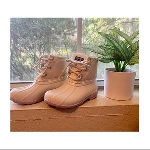 Toddler Sperry Duck Boots.